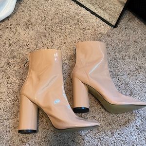 Public Desire Tan Boots
